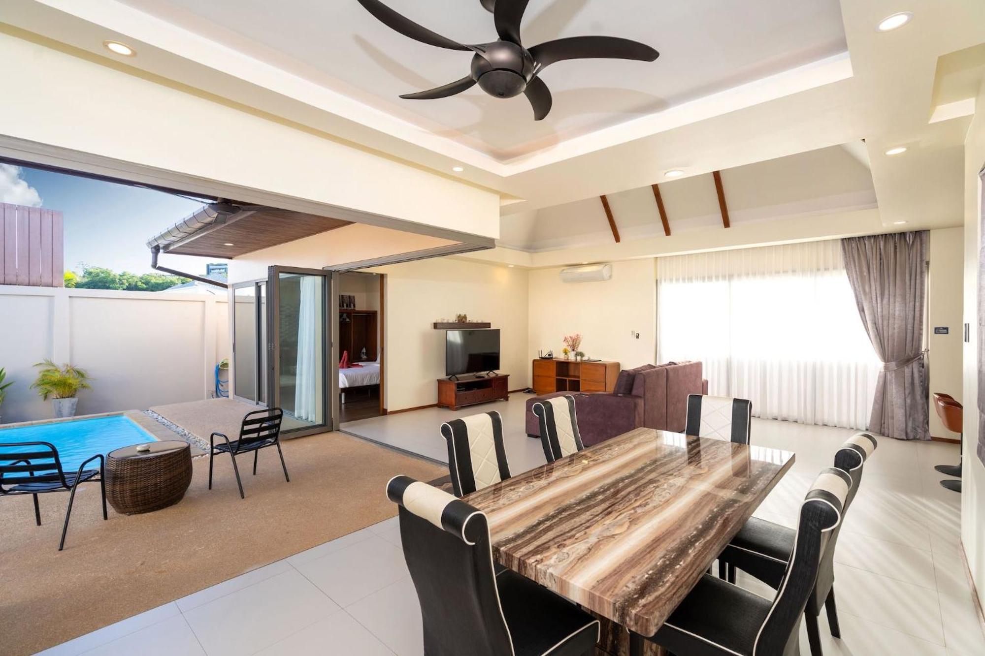 New Boutique Pool Villa Sequoia Close To Rawai And Naiharn Beach Zewnętrze zdjęcie