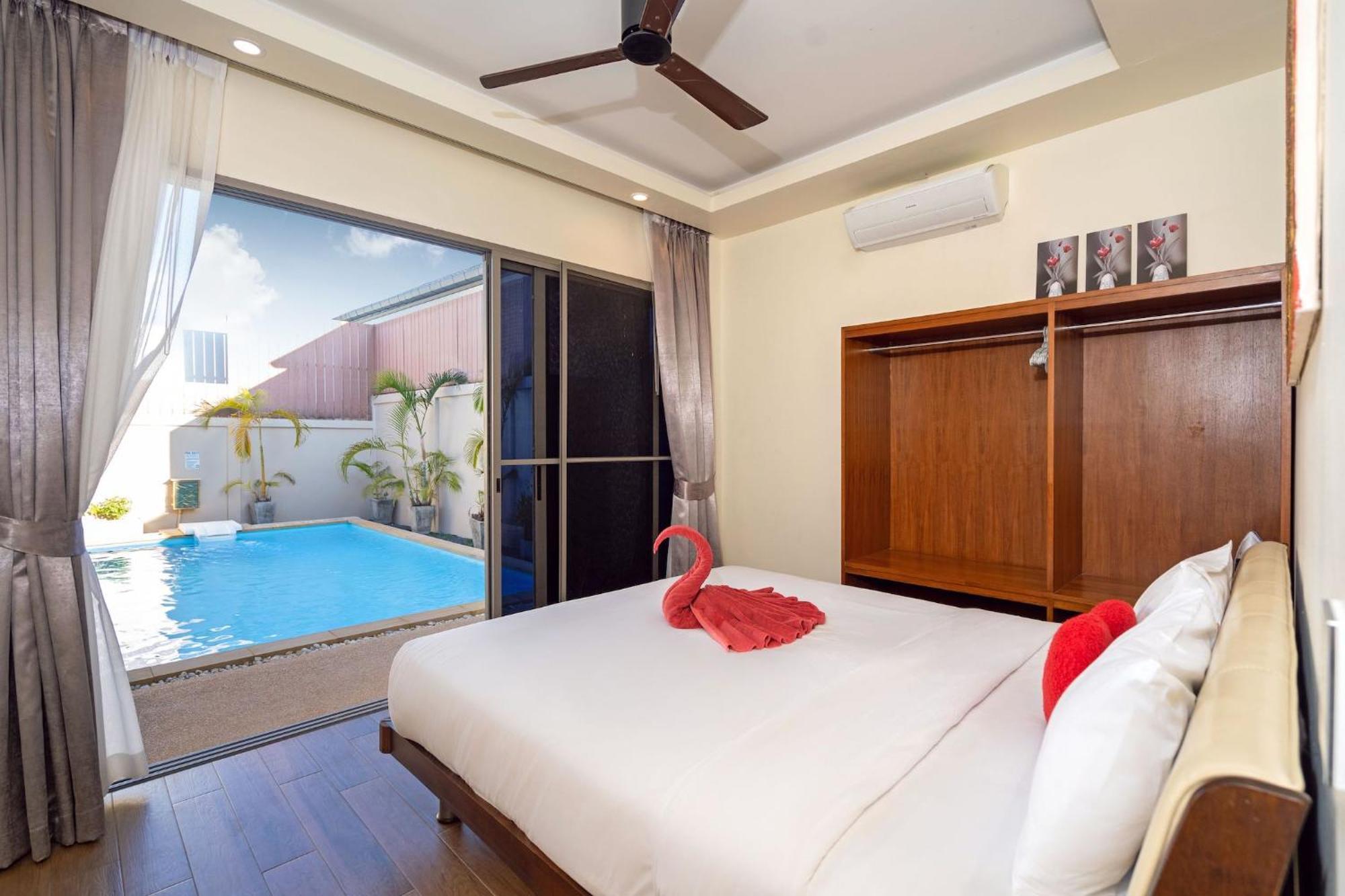 New Boutique Pool Villa Sequoia Close To Rawai And Naiharn Beach Zewnętrze zdjęcie