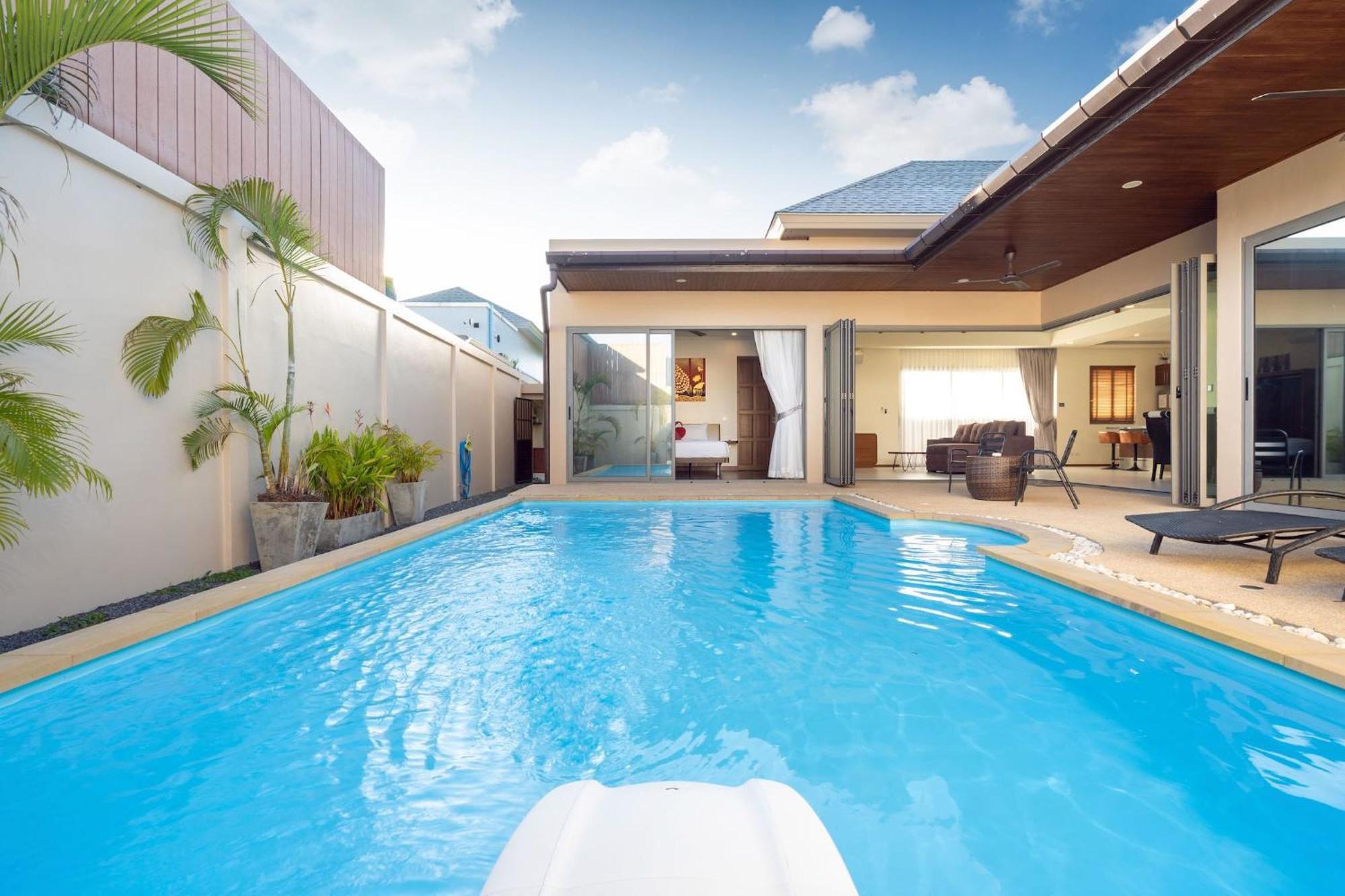 New Boutique Pool Villa Sequoia Close To Rawai And Naiharn Beach Zewnętrze zdjęcie