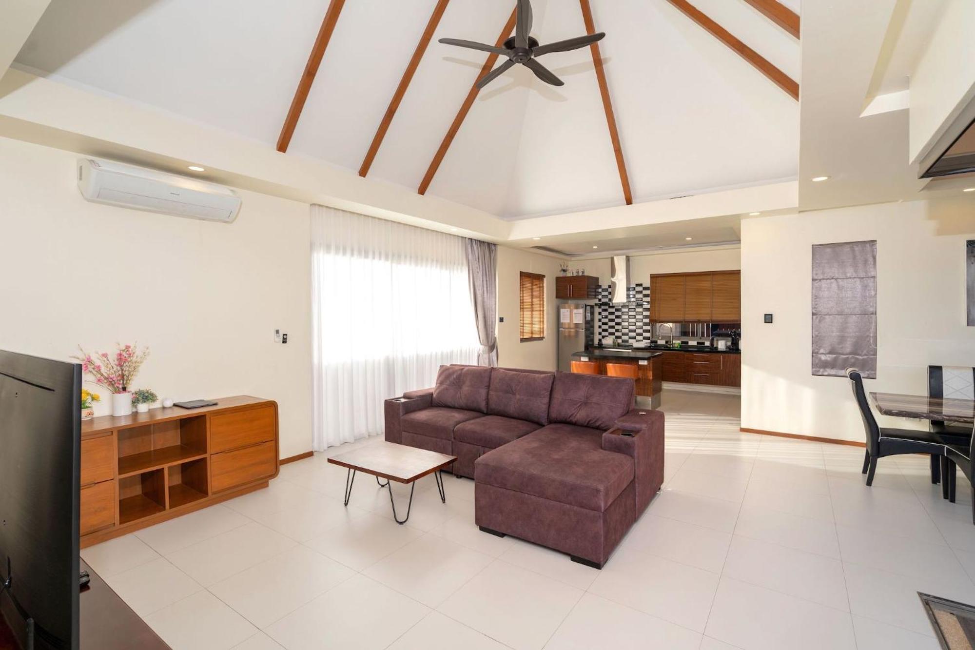 New Boutique Pool Villa Sequoia Close To Rawai And Naiharn Beach Zewnętrze zdjęcie