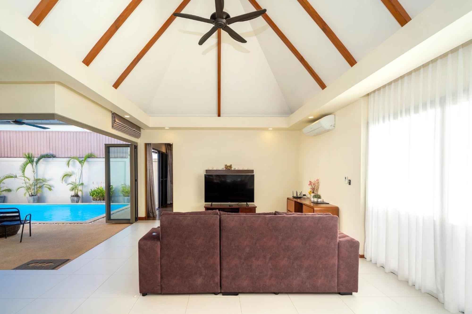 New Boutique Pool Villa Sequoia Close To Rawai And Naiharn Beach Zewnętrze zdjęcie
