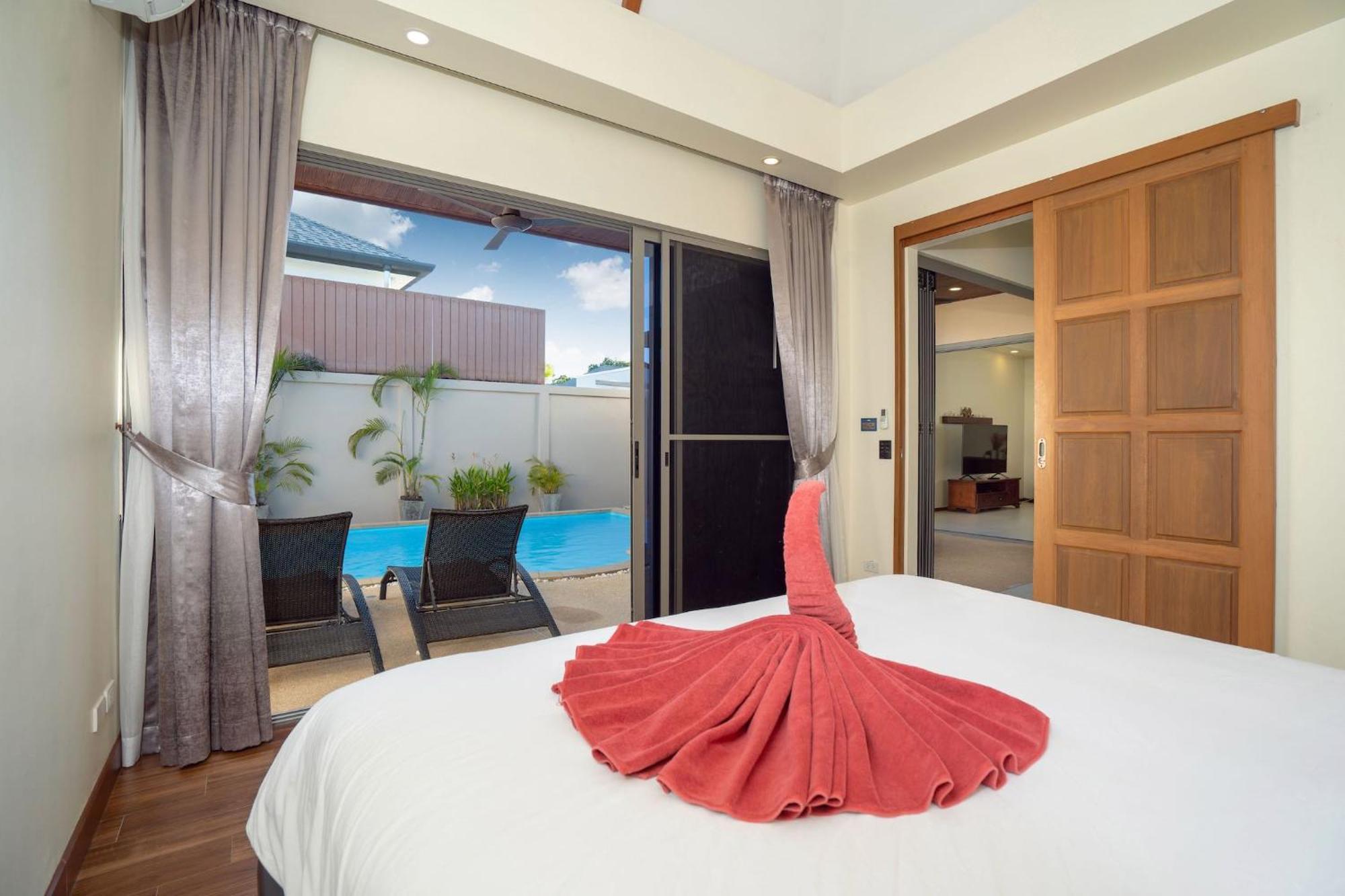 New Boutique Pool Villa Sequoia Close To Rawai And Naiharn Beach Zewnętrze zdjęcie