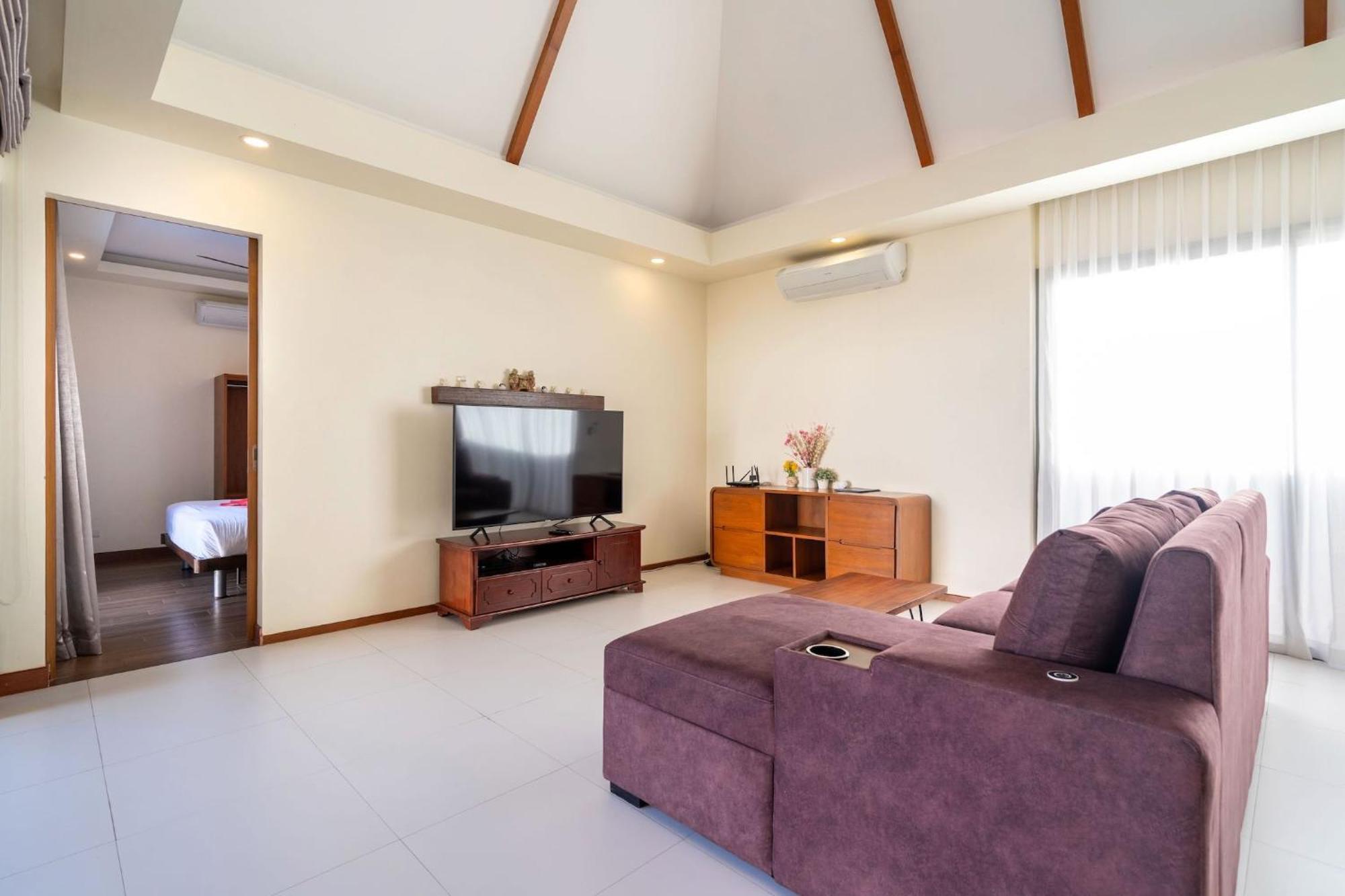 New Boutique Pool Villa Sequoia Close To Rawai And Naiharn Beach Zewnętrze zdjęcie