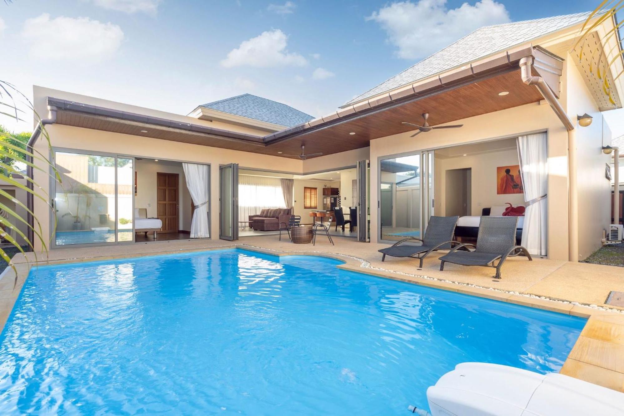 New Boutique Pool Villa Sequoia Close To Rawai And Naiharn Beach Zewnętrze zdjęcie