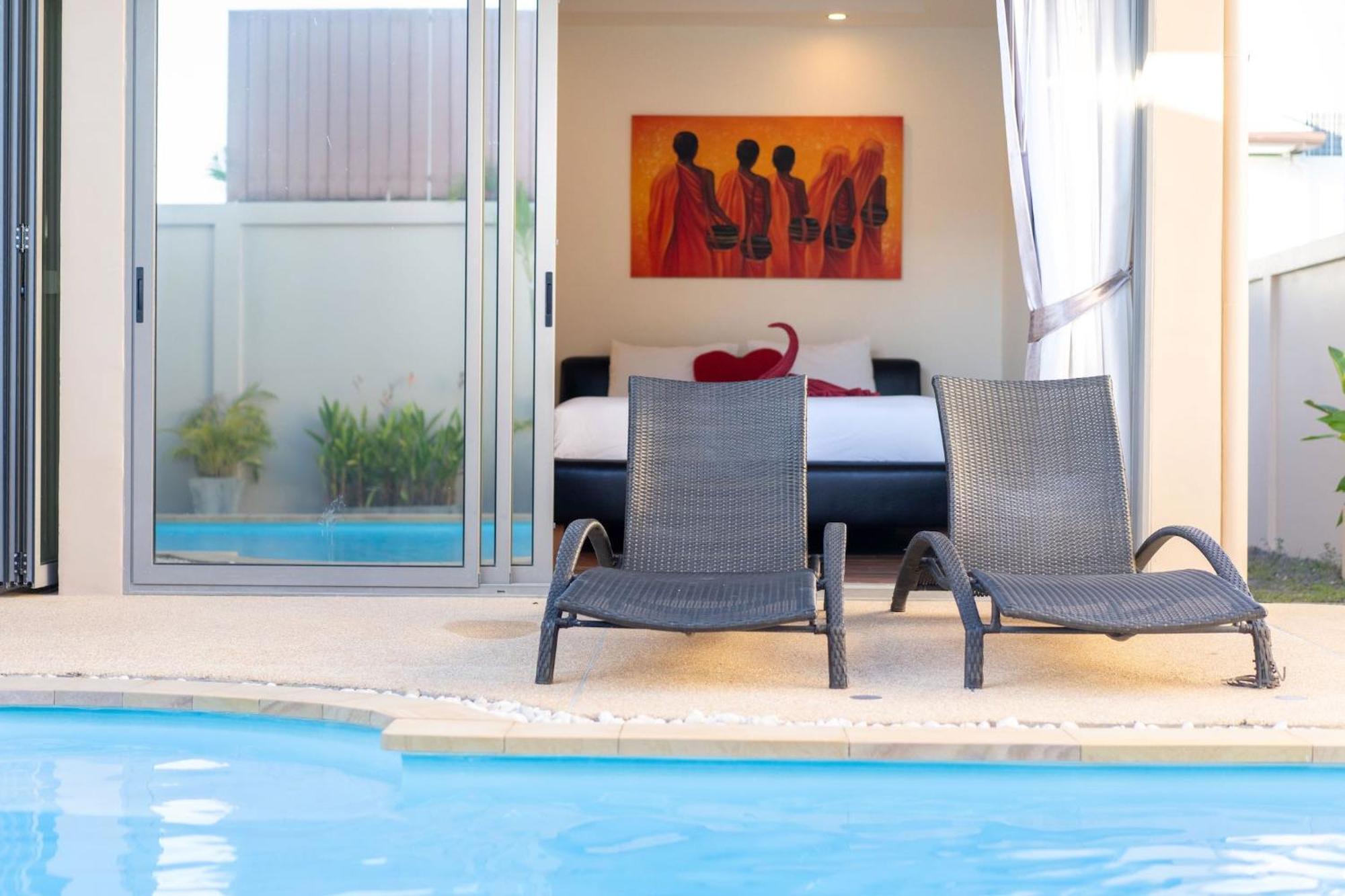 New Boutique Pool Villa Sequoia Close To Rawai And Naiharn Beach Zewnętrze zdjęcie