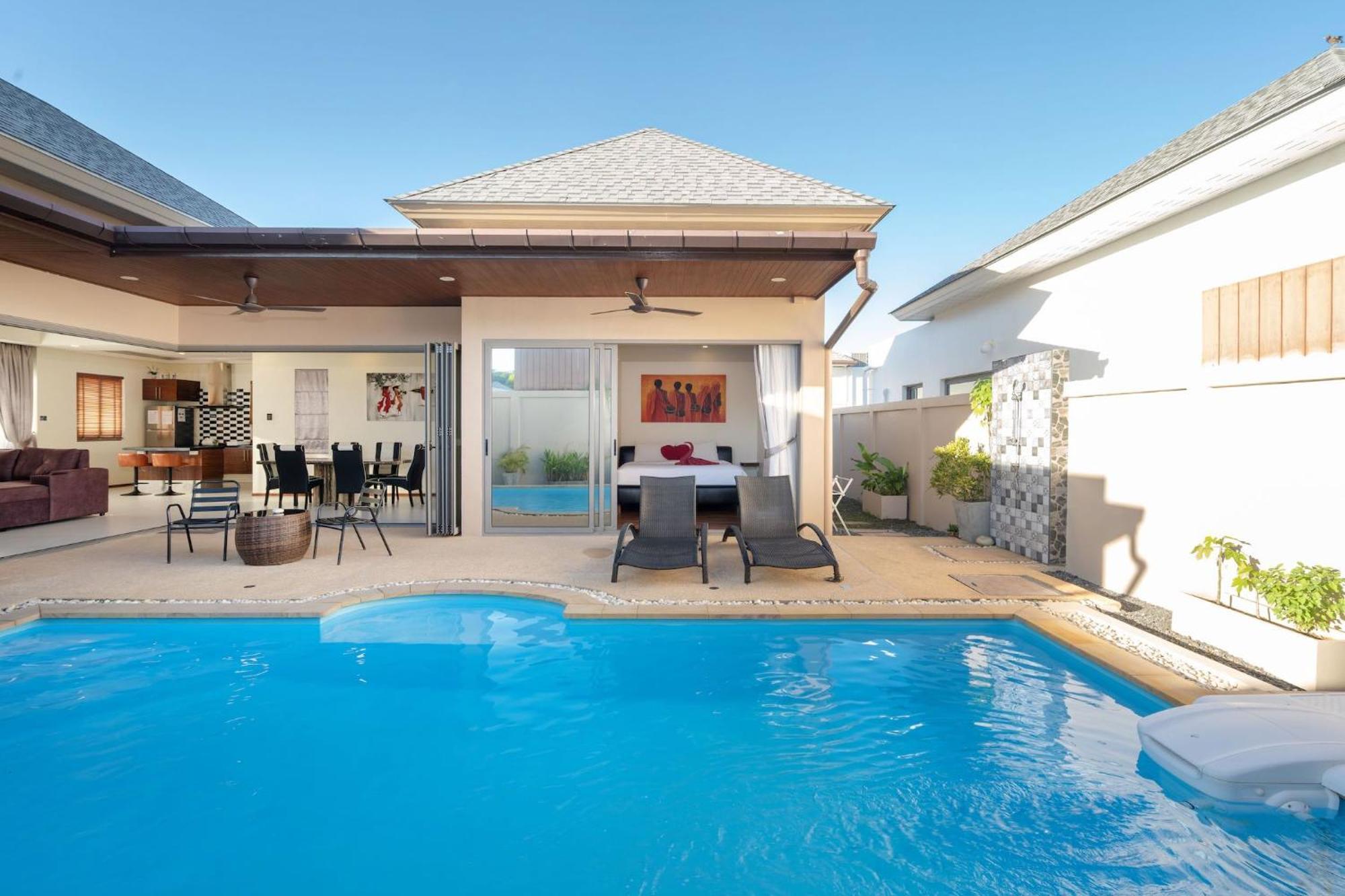 New Boutique Pool Villa Sequoia Close To Rawai And Naiharn Beach Zewnętrze zdjęcie