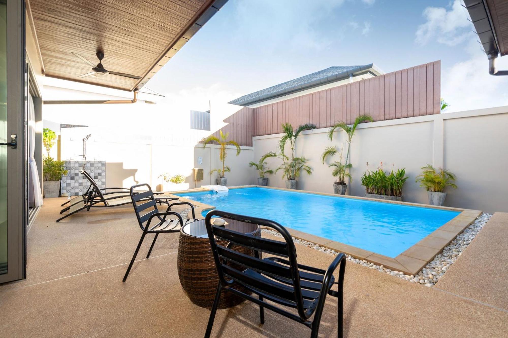 New Boutique Pool Villa Sequoia Close To Rawai And Naiharn Beach Zewnętrze zdjęcie
