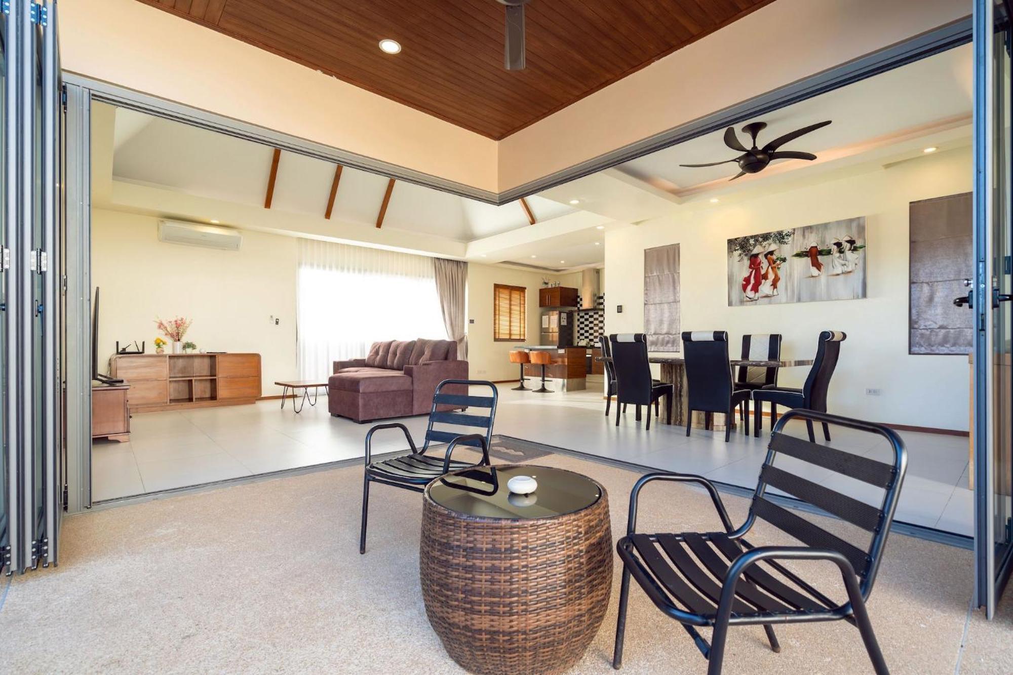 New Boutique Pool Villa Sequoia Close To Rawai And Naiharn Beach Zewnętrze zdjęcie
